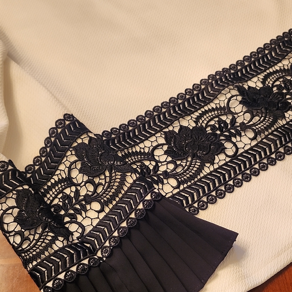 Karl Lagerfeld Lace Top